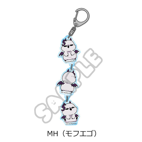 『魔入りました!入間くん』アクリルキーホルダー MH モフエゴ